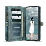 Flip Cover Samsung Galaxy S21 FE CASEME Portemonnaie und Cover