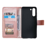 Hülle Samsung Galaxy S21 FE Mandala Sonne