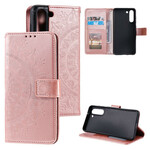 Hülle Samsung Galaxy S21 FE Mandala Sonne