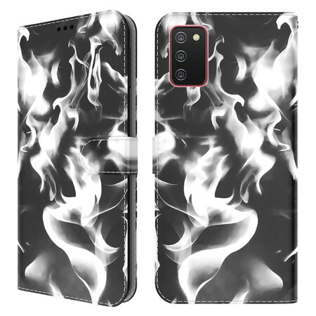 Hülle Samsung Galaxy A02s Abstraktes Muster