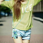 Samsung Galaxy A02s Kordelzughülle Marmor Premium