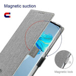 Flip Cover Samsung Galaxy S21 FE strukturiert