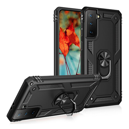 Samsung Galaxy S21 FE Ring Premium Cover