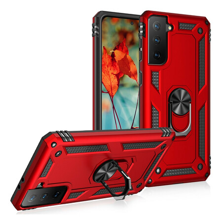 Samsung Galaxy S21 FE Ring Premium Cover