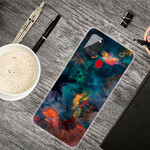 Samsung Galaxy A21s Cover Bunte Wolken