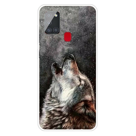Samsung Galaxy A21s Sublime Wolf Cover