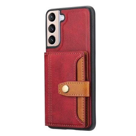 Cover Samsung Galaxy S21 FE Kartenhalter Support Hands Free