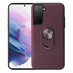 Samsung Galaxy S21 FE Abnehmbares Cover mit Ringhalterung