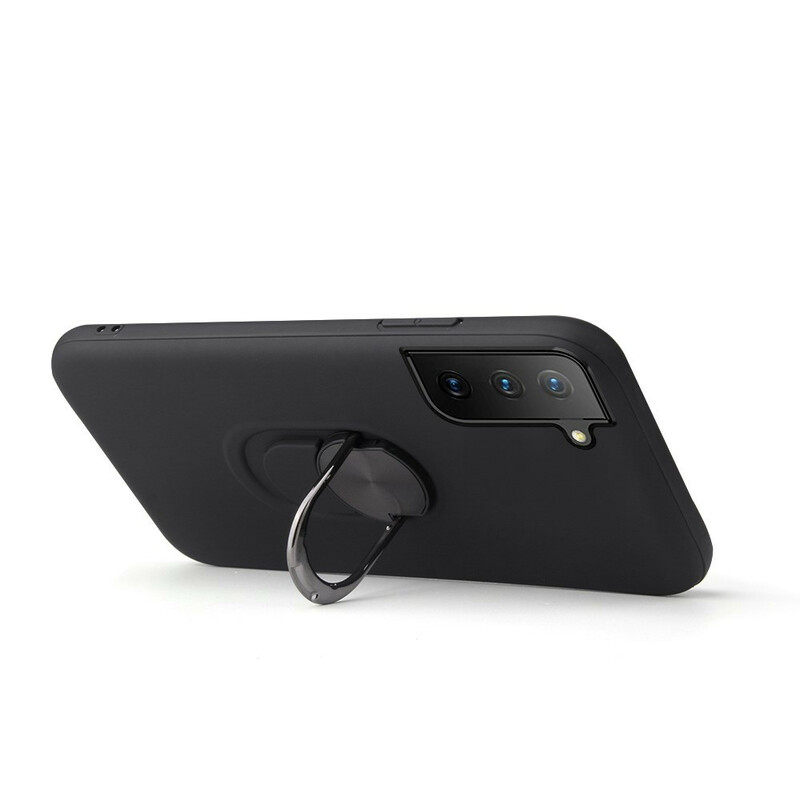 Samsung Galaxy S21 FE Abnehmbares Cover mit Ringhalter