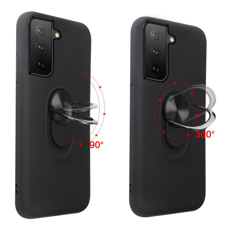 Samsung Galaxy S21 FE Abnehmbares Cover mit Ringhalter