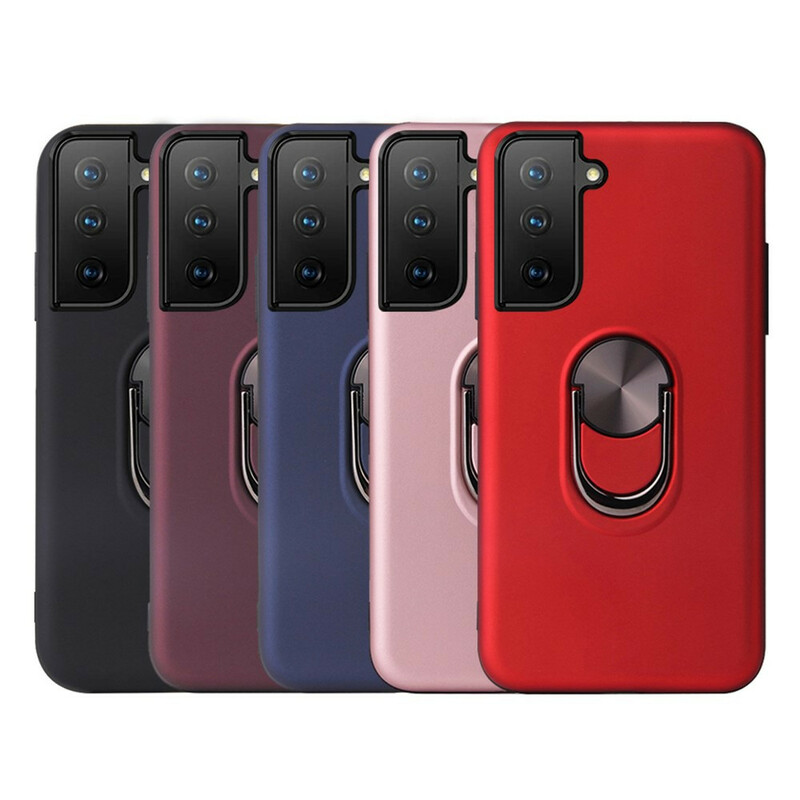 Samsung Galaxy S21 FE Abnehmbares Cover mit Ringhalterung
