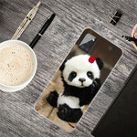 Samsung Galaxy A21s Flexible Panda Hülle
