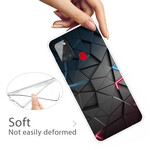 Samsung Galaxy A21s Cover Flexible Geometrie