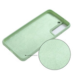 Samsung Galaxy S21 FE Liquides Silikon Cover mit Lanyard
