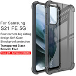 Samsung Galaxy S21 FE IMAK Silky Transparent Cover