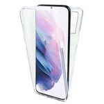 Samsung Galaxy S21 FE Hülle Transparent Vorderseite Rückseite