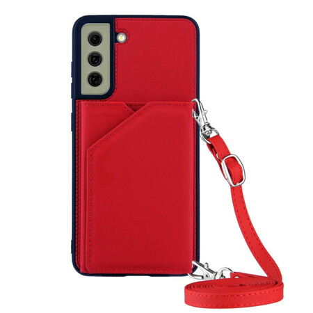 Samsung Galaxy S21 FE Multi-Card Cover freihändig Support & Strap