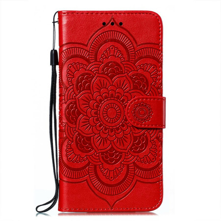 Samsung Galaxy S21 FE Mandala Ganzkörperhülle