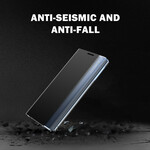 View Cover Samsung Galaxy S21 FE strukturiert Leather Effect