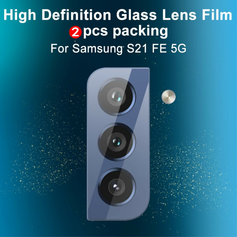 Schutzlinse aus gehärtetem Glas für Samsung Galaxy S21 FE IMAK
