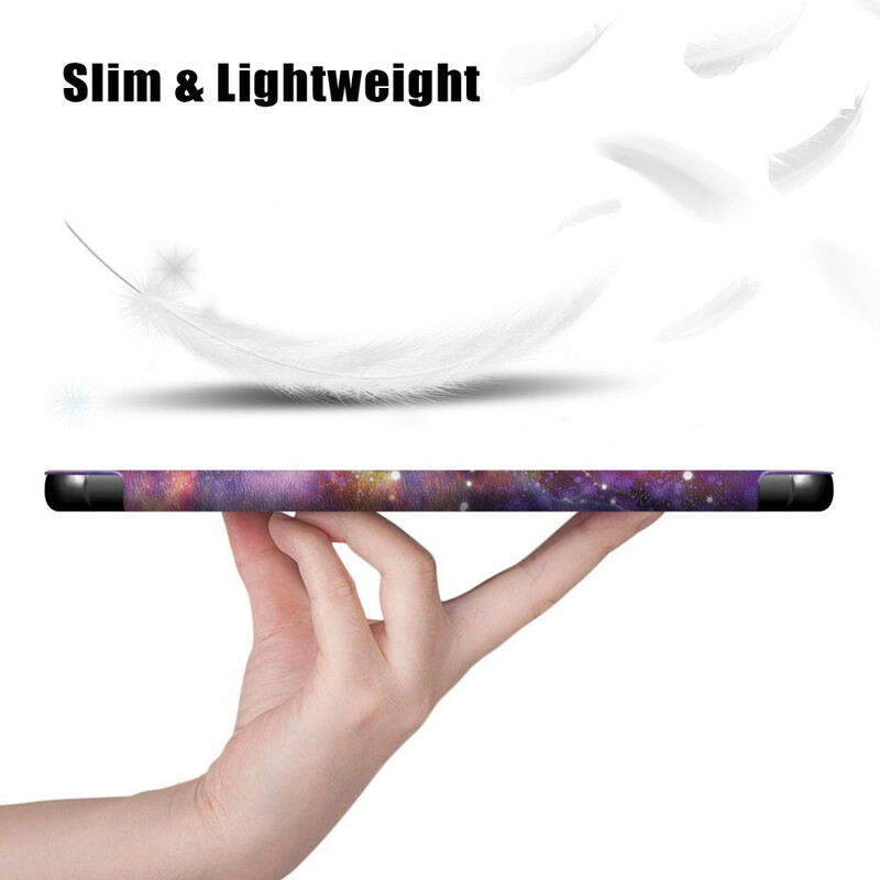 Smart Case Samsung Galaxy Tab S7 FE Verstärkt Space
