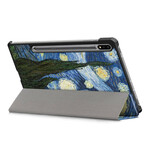 Smart Case Samsung Galaxy Tab S7 FE Verstärkt Van Gogh