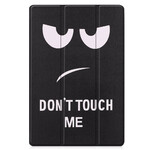 Smart Case Samsung Galaxy Tab S7 FE Stifthalter Don't Touch Me