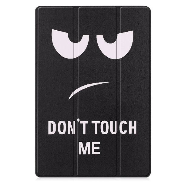 Smart Case Samsung Galaxy Tab S7 FE Stifthalter Don't Touch Me