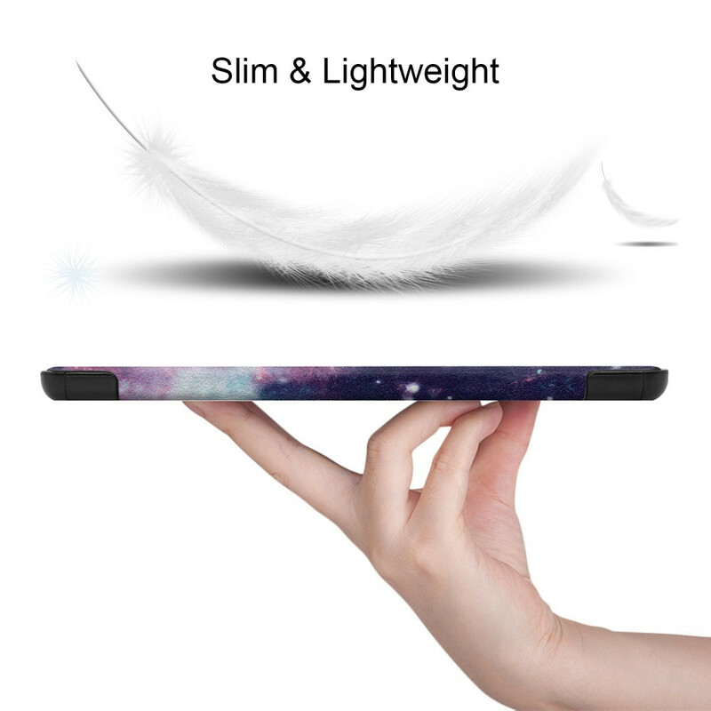 Smart Case Samsung Galaxy Tab S7 FE Stifthalter Space