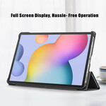 Smart Case Samsung Galaxy Tab S7 FE Tri Fold Verstärkt
