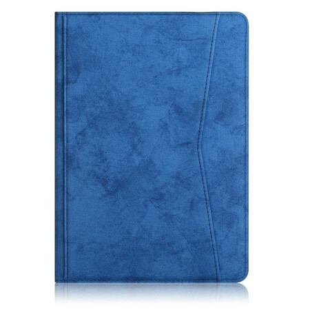 Samsung Galaxy Tab S7 FE Tasche mit Lederoptik Business