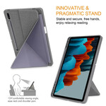 Smart Case Samsung Galaxy Tab S7 FE / T736 Textur Stoff Origami