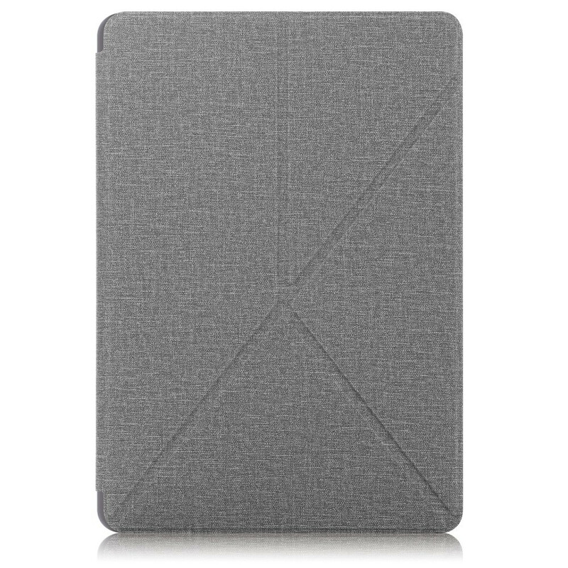 Smart Case Samsung Galaxy Tab S7 FE / T736 Textur Stoff Origami