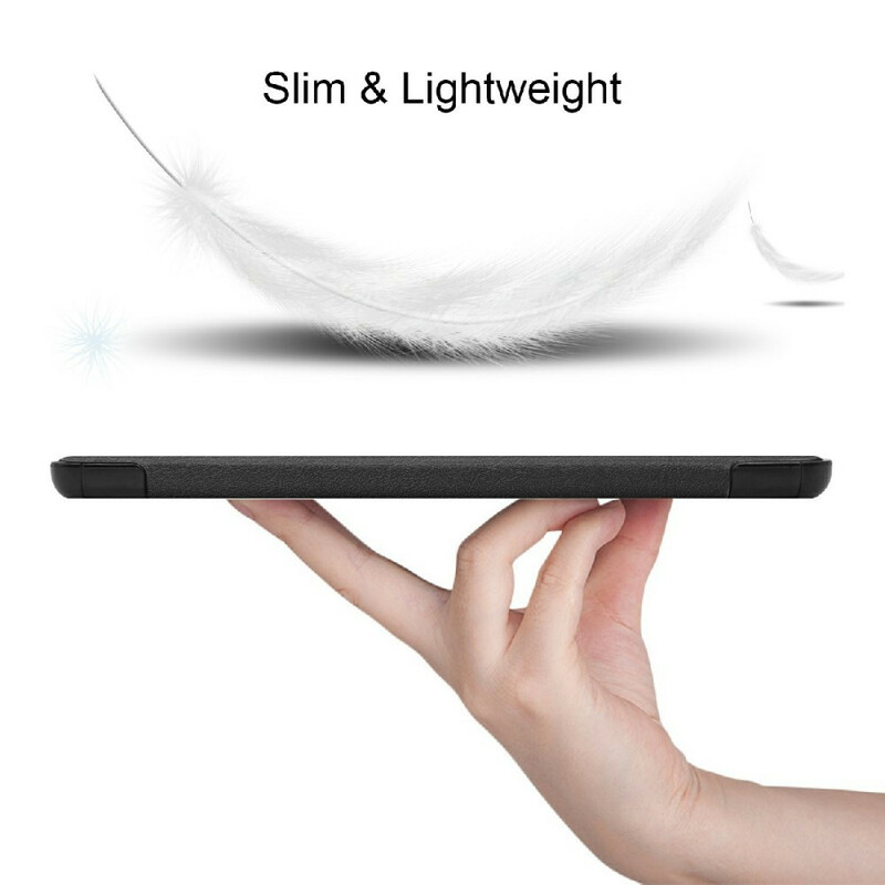 Smart Case Samsung Galaxy Tab S7 FE Drei-Flügel-Stifthalter