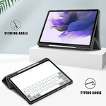 Smart Case Samsung Galaxy Tab S7 FE Tri-Fold Stifthalter Verstärkt