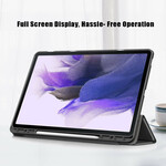 Smart Case Samsung Galaxy Tab S7 FE Tri-Fold Stifthalter Verstärkt