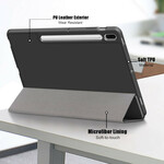 Smart Case Samsung Galaxy Tab S7 FE Tri-Fold Stifthalter Verstärkt