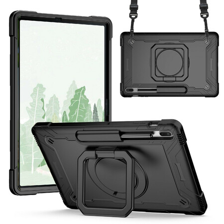 Samsung Galaxy Tab S7 Plus / S7 FE Cover Halterung und Schultergurt