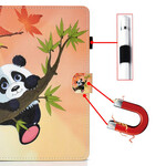 Hülle Samsung Galaxy Tab A7 Lite Niedlicher Panda