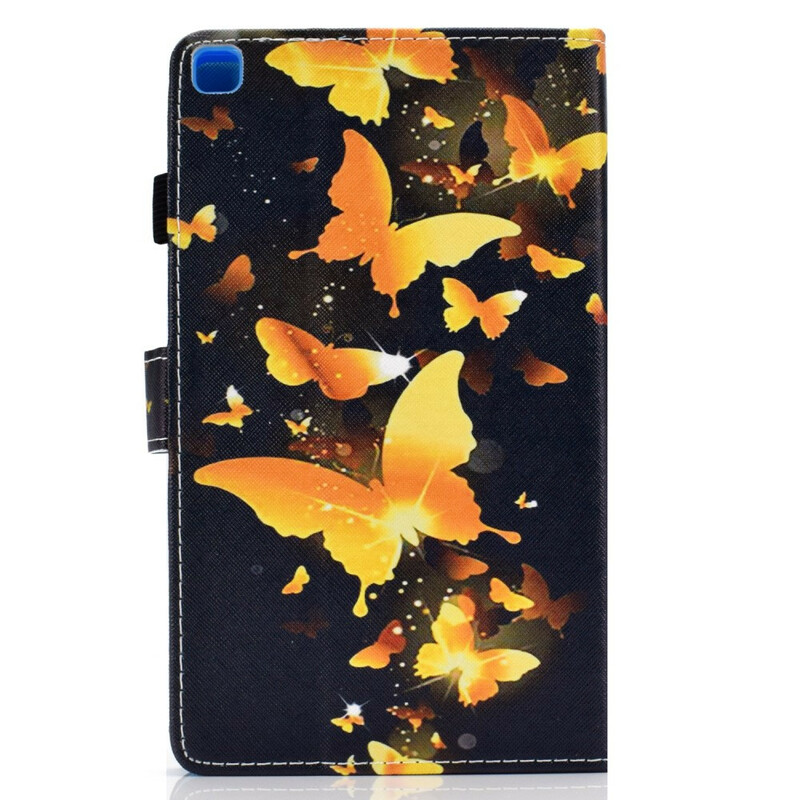 Hülle Sasmung Galaxy Tab A7 Lite Einzigartige Schmetterlinge