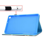 Hülle Sasmung Galaxy Tab A7 Lite Einzigartige Schmetterlinge