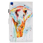 Samsung Galaxy Tab A7 Lite Hülle Elefant Aquarell Samsung Galaxy Tab A7 Lite Hülle Elefant Aquarell
