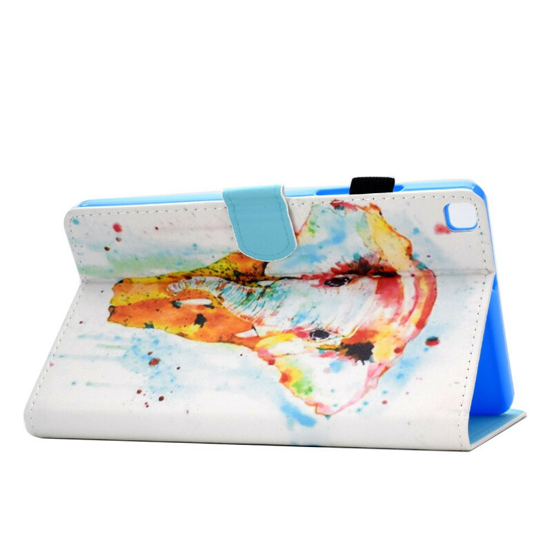 Samsung Galaxy Tab A7 Lite Hülle Elefant Aquarell Samsung Galaxy Tab A7 Lite Hülle Elefant Aquarell