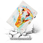 Samsung Galaxy Tab A7 Lite Hülle Elefant Aquarell Samsung Galaxy Tab A7 Lite Hülle Elefant Aquarell