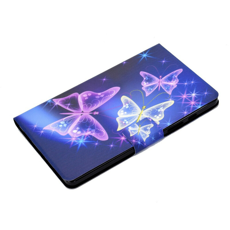 Hülle Samsung Galaxy Tab A7 Lite Feerie Schmetterlinge