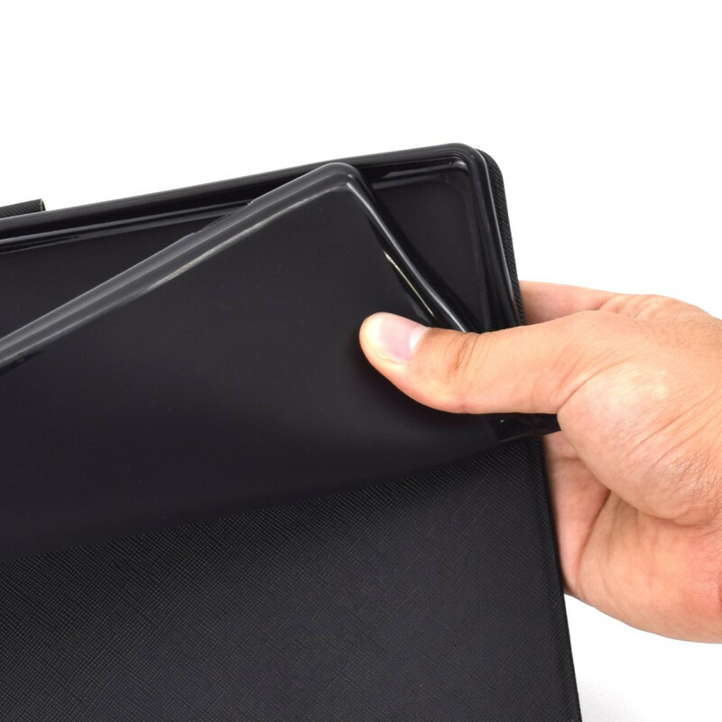 Samsung Galaxy Tab A7 Lite Hülle Eule Unangenehm