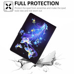Samsung Galaxy Tab A7 Lite Hülle Fliegende Schmetterlinge