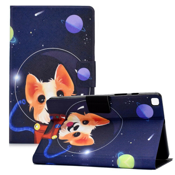 Samsung Galaxy Tab A7 Lite Space Dog Hülle