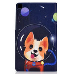 Samsung Galaxy Tab A7 Lite Space Dog Hülle