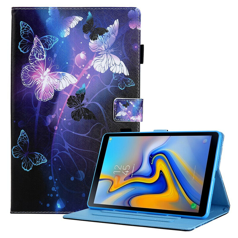 Samsung Galaxy Tab A7 Lite Hülle Magische Schmetterlinge